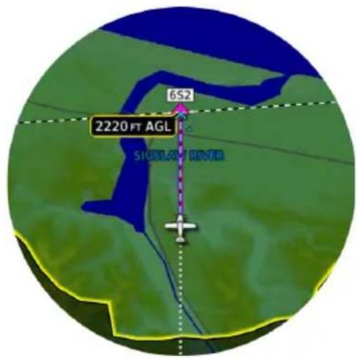 652 2220 FT AGL SUSILAW RIVER