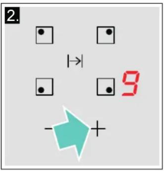 2. → 9 - +