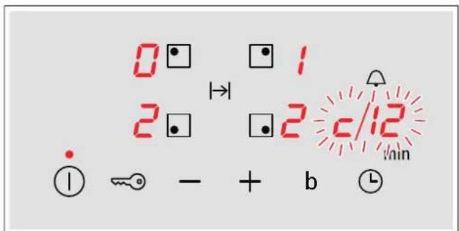 0 1 2 2 c/12 ① - + b ②
