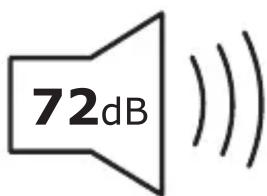 72dB