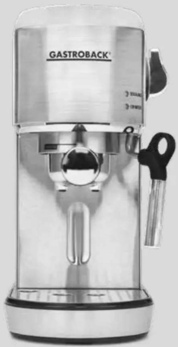 Gastroback Design Espresso Piccolo 42717 - PICCOLO - 1