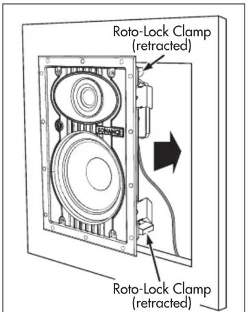 Roto-Lock Clamp (retracted) Roto-Lock Clamp (retracted)