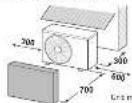 LG LSUQ12KNYA - Outdoor Unit - 1