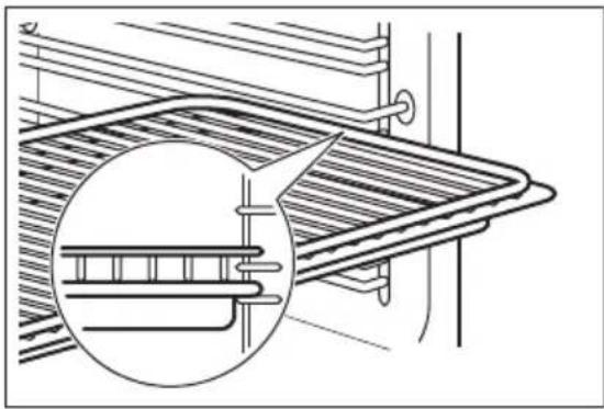 ELECTROLUX CKB100W - Bageplade / Dyb bradepande: - 2