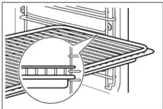 ELECTROLUX CKB400X - Isætning af tilbehøret - 2
