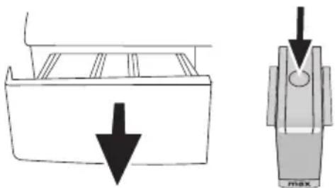 SMEG LBS105F2 - Cleaning the detergent drawer - 1