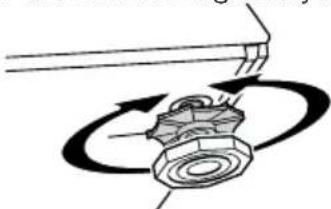SMEG LBS105F2 - Adjusting the feet - 3