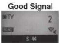 LG 24LB454A-TG - Signal Strength Indicator - 1