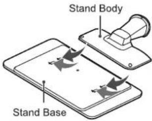Stand Body Stand Base