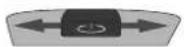LG 24LB454A-TG - Using the Joystick button - 3