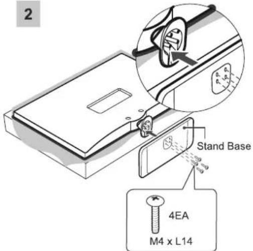 2 Stand Base 4EA M4 x L14