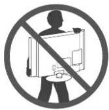 Prohibition sign with silhouette of person holding a device and crossed-out box, no text present