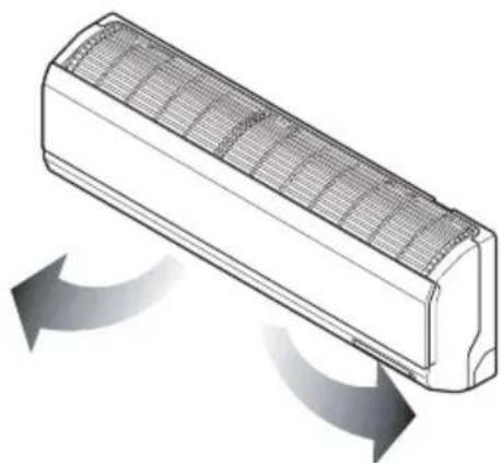 LG HSN12SN - Horizontal Airflow Direction Control - 1