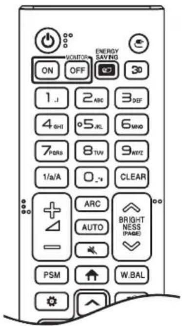 LG 55VX1D - FJERNBETJENING - 2