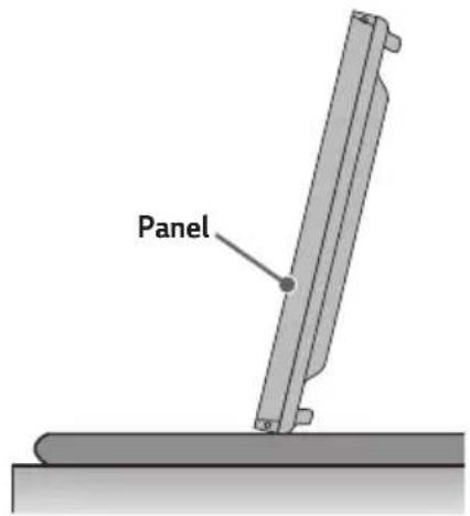 LG 55VX1D - Korrekt metode - 1