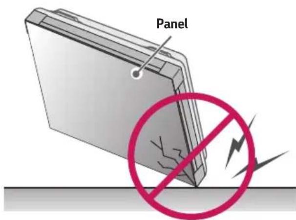 LG 55VX1D - Forkert metode - 2