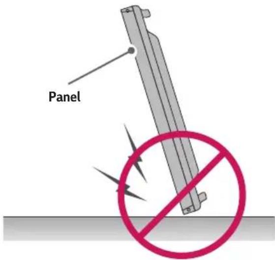 LG 55VX1D - Forkert metode - 1