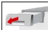 BOSCH HomeProfessional WTY88701AU - Clean the filter in the refresher tank if it is dirty (depending on the model) - 1