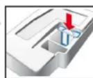 BOSCH HomeProfessional WTY88701AU - Filter in the condensation container - 5