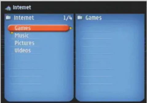 PHILIPS SL300i - Internet - 2