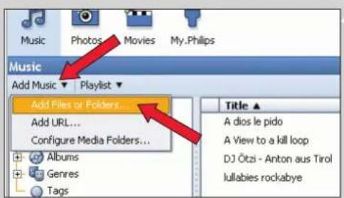 PHILIPS SL300i - Start med at installere Philips Media Manager - 4