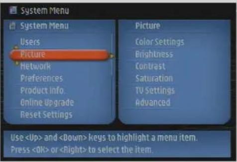 PHILIPS SL300i - Kapitel 12 - Options (indstillinger) - menu - 2