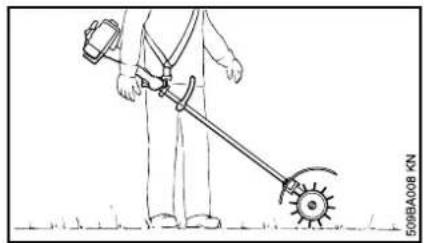 STIHL KB-KM - Balancing the Machine - 2