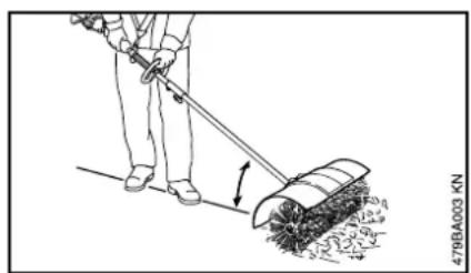 STIHL KB-KM - WARNING - 1