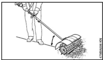 STIHL KB-KM - WARNING - 2