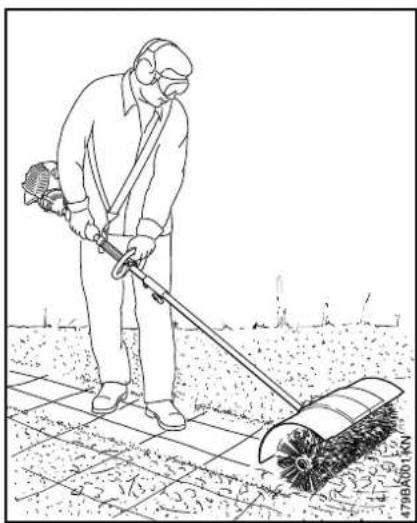 STIHL KB-KM - Working Technique - 1