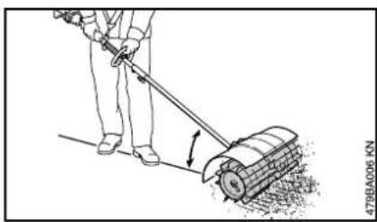 STIHL KB-KM - WARNING - 2