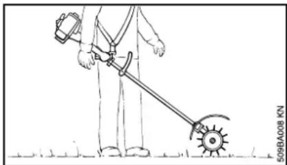 STIHL KB-KM - Equilibrio de la máquina - 2