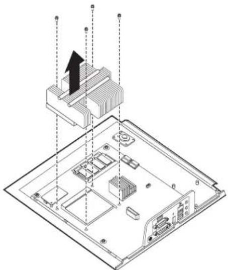 LENOVO ThinkCentre M57 6087 - Replacingthemicroprocessor - 1