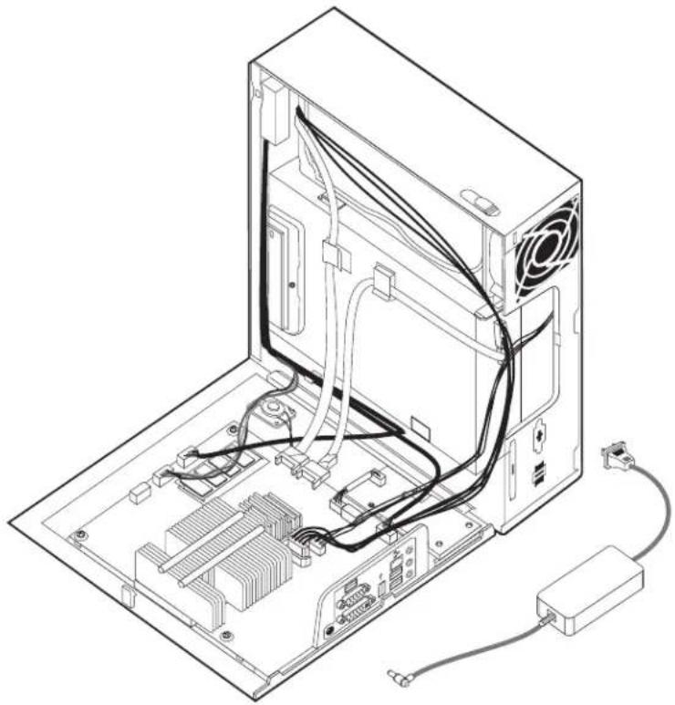 LENOVO ThinkCentre M57 6087 - Completing the FRU replacement - 1