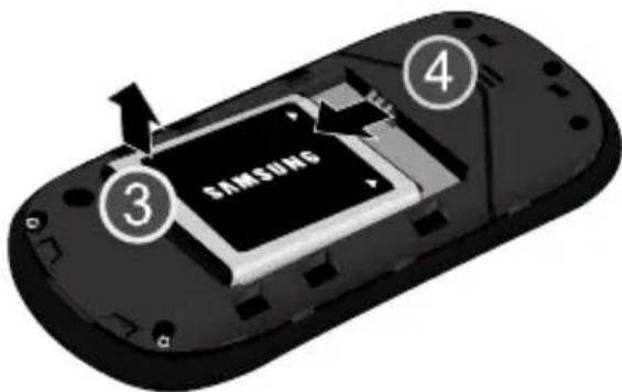 SAMSUNG ③ ④