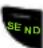 SAMSUNG SGH-T199 - To dial a number from the Contacts List: - 1
