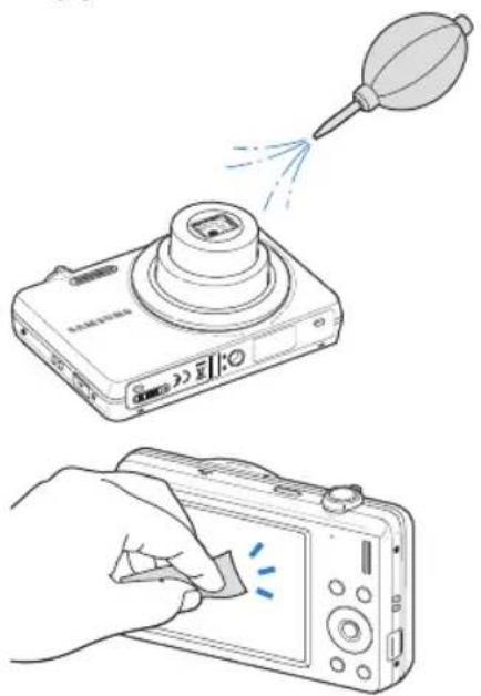 SAMSUNG ST94 - Kameraobjektiv og -skærm - 1