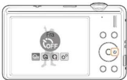 SAMSUNG ST94 - I optagelsestilstand: Tryk på [∅] - 1