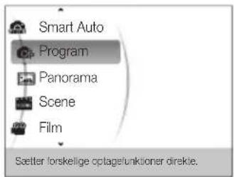 SAMSUNG ST94 - Eksempel: Vælg en indstilling for hvidbalance i tilstanden P - 1