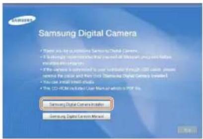 SAMSUNG ST94 - Installation af Intelli-studio - 1