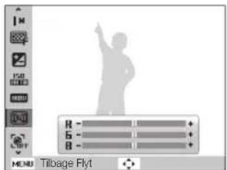 SAMSUNG ST94 - Definering af din egen RGB-tone - 1