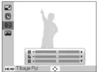 SAMSUNG ST94 - Definering af din egen RGB-tone - 1