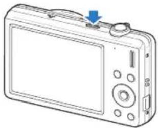 SAMSUNG ST94 - Sådan tænder du kameraet - 1