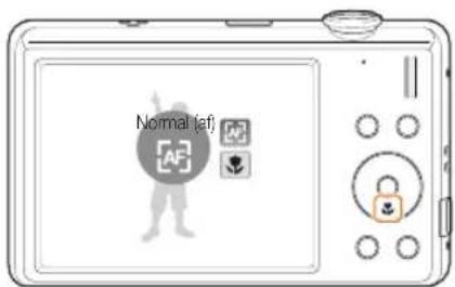 SAMSUNG ST94 - Brug af auto-fokus - 2