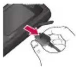 LG KU250 - Koppla bort batteriladdaren - 1