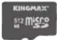 LG KU250 - Sådan bruger du et mikro-SD-hukommelseskort - 1