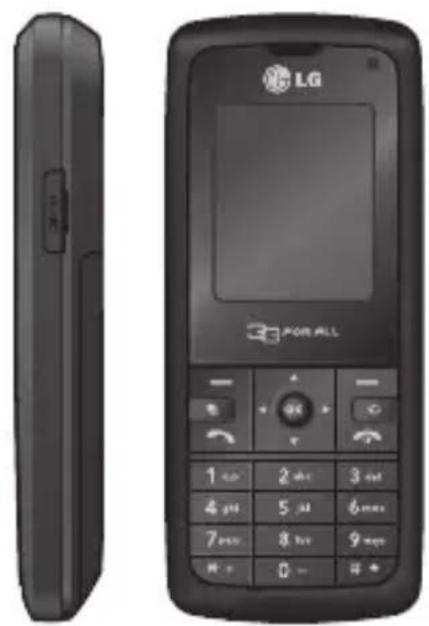 LG KU250 - Tilbehør - 1