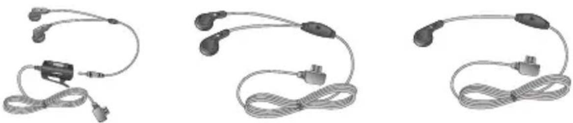 LG KU250 - Hovedsæt (ekstraudstyr) - 1