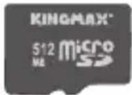 LG KU250 - Så här använder du ett microSD-minneskort - 1