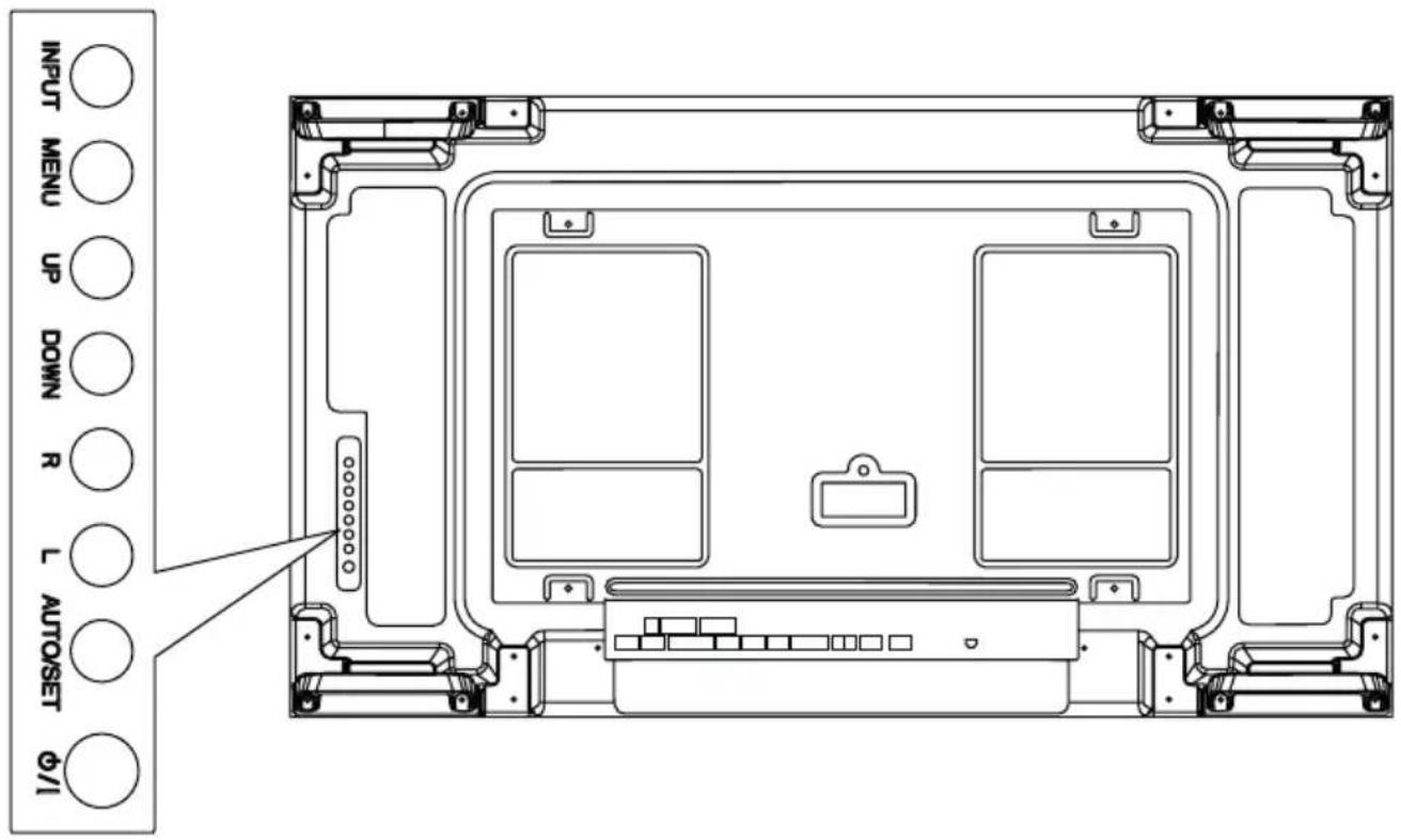 LG 55SVH7E - Dele og Knapper - 1